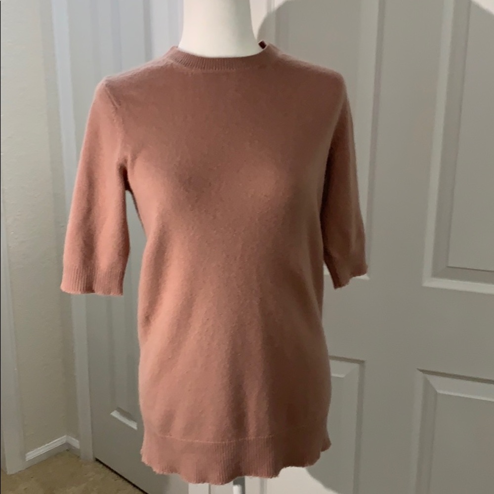 Vince Rose Hip Cashmere sweater XS